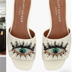 Kurt Geirger sandals Size 8